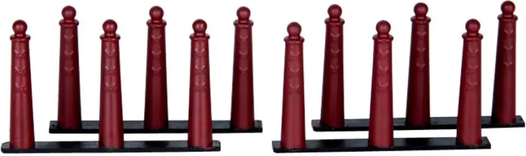 Lemax Amsterdammertje Set 4 Stuks