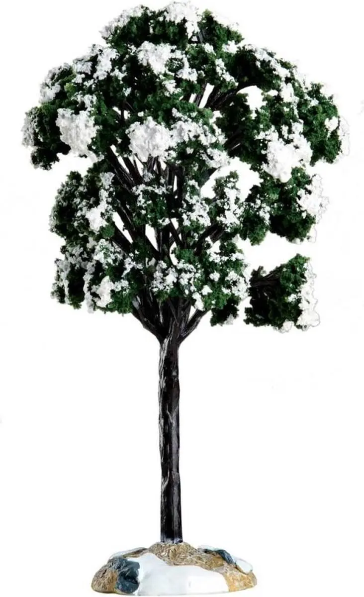 Lemax Balsam Fir Tree Kersthuisje - Small - Neutraal