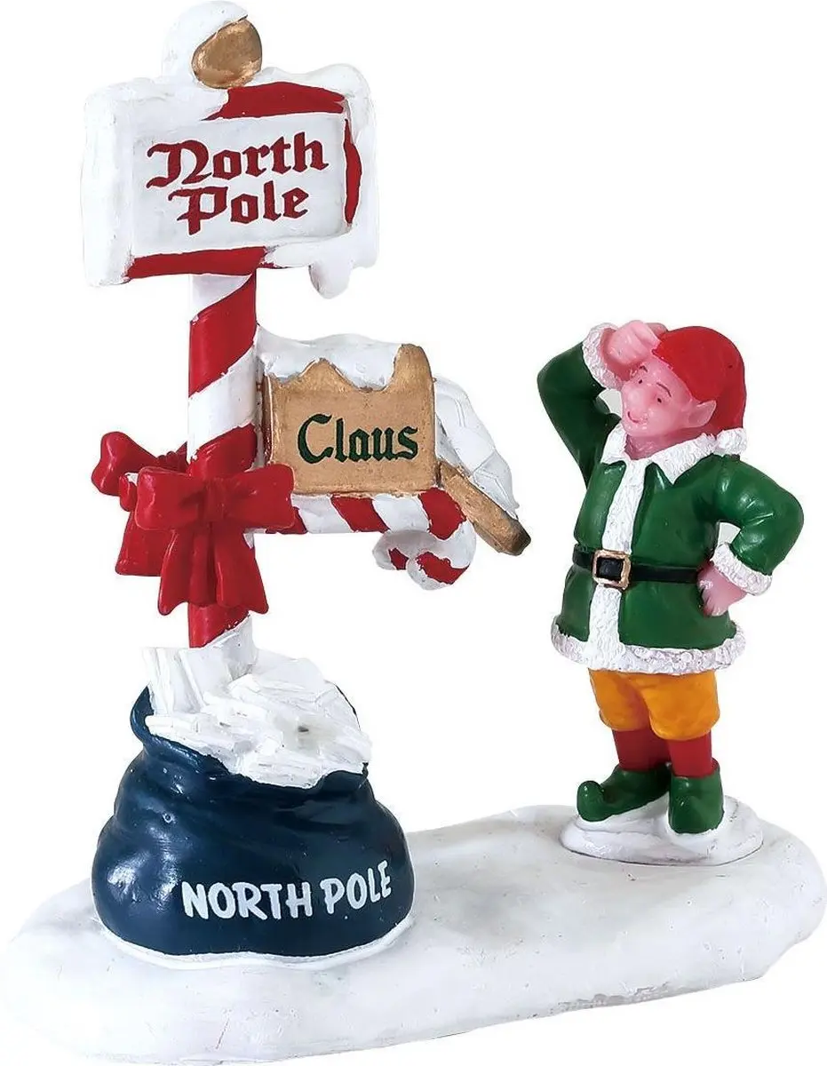 Lemax Merry Mailbox Figuur
