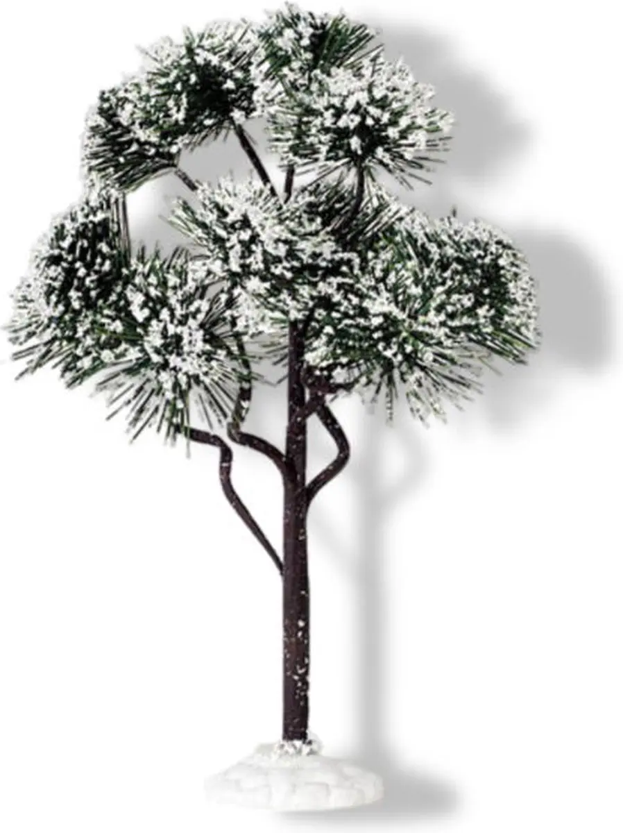 Lemax Mountain Pine Kerstdecoratie - Large - Meerkleurig