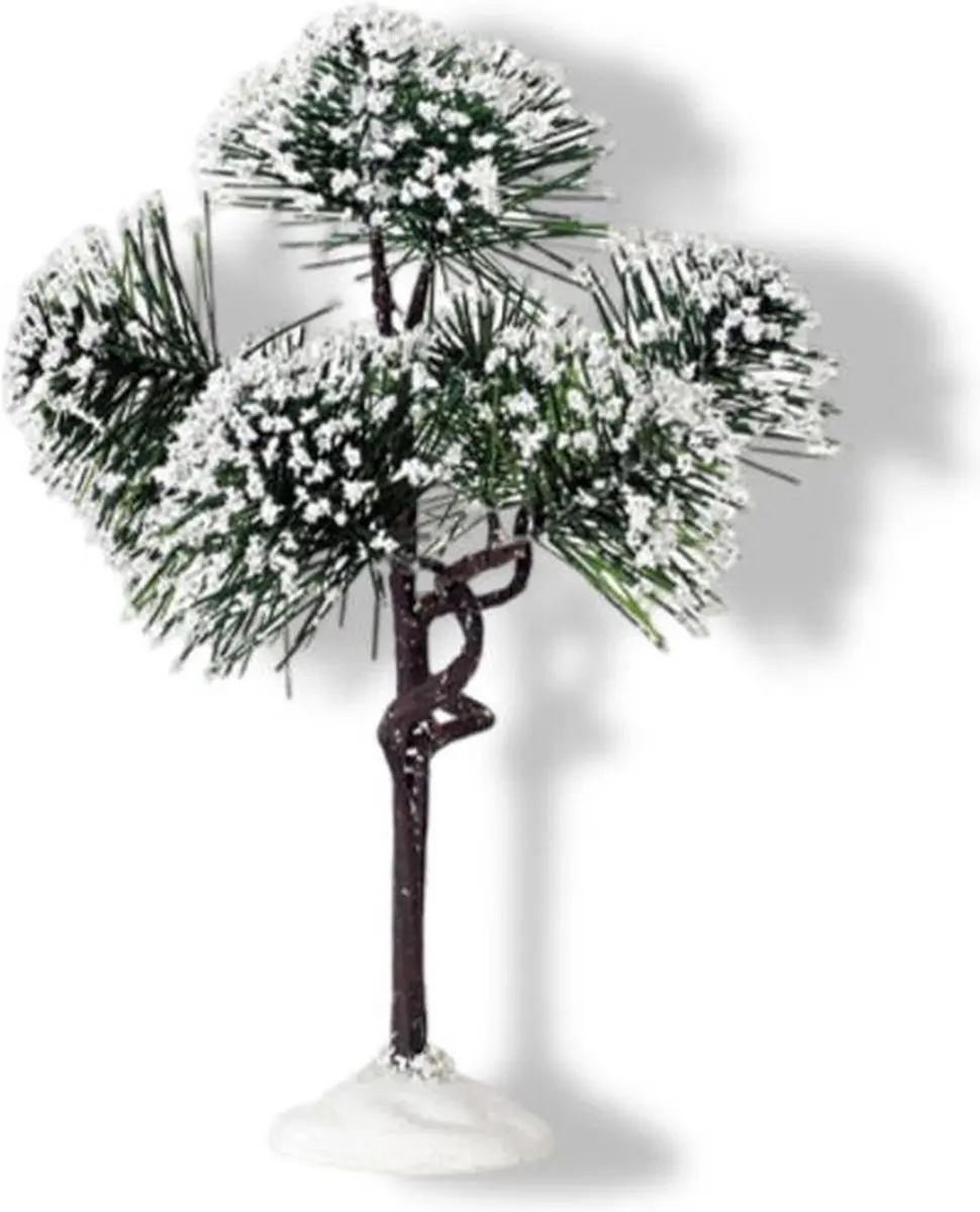 Lemax Mountain Pine M Boom - 1.000 Stuks - Meerkleurig