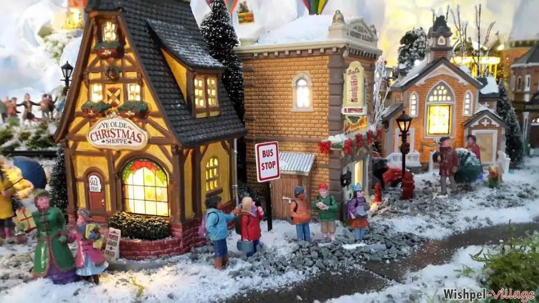 Lemax Pebble Mat Kersthuisjes & Kerstdorpen - Neutraal