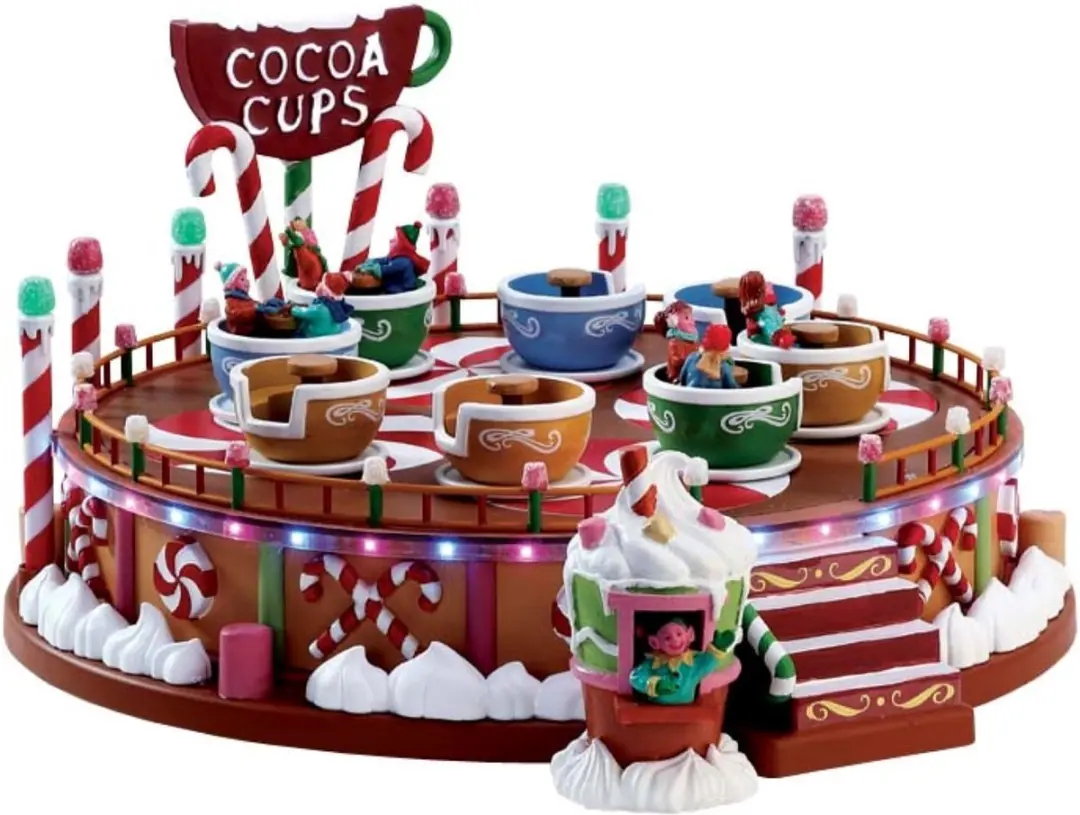 Lemax Cocoa Cups Kersthuisjes