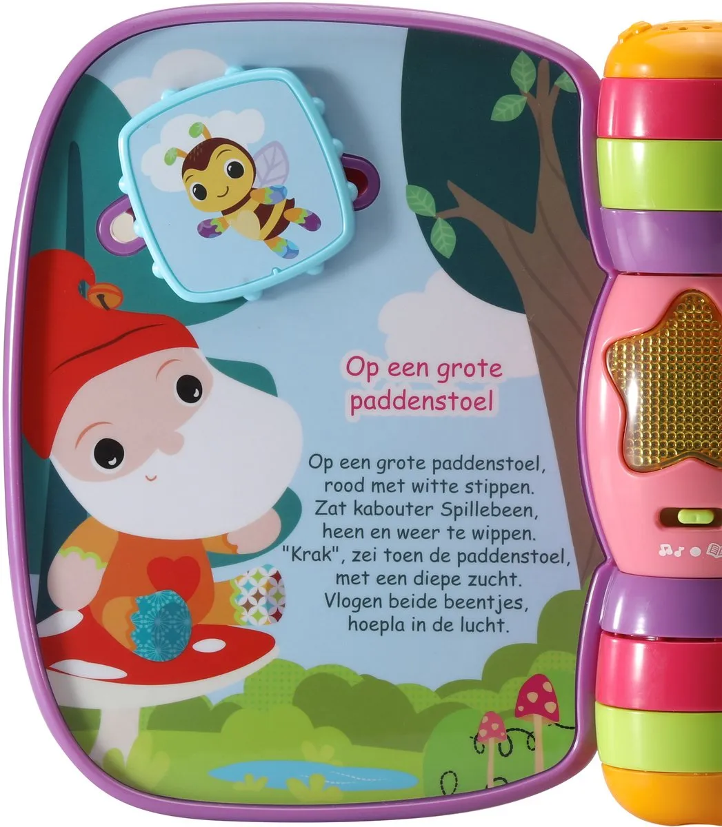 VTech Baby Dierenvriendjes Liedjesboek Roze