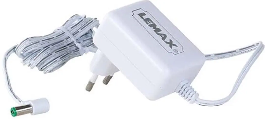 Lemax Power Adaptor 4.5V 550mA - Wit
