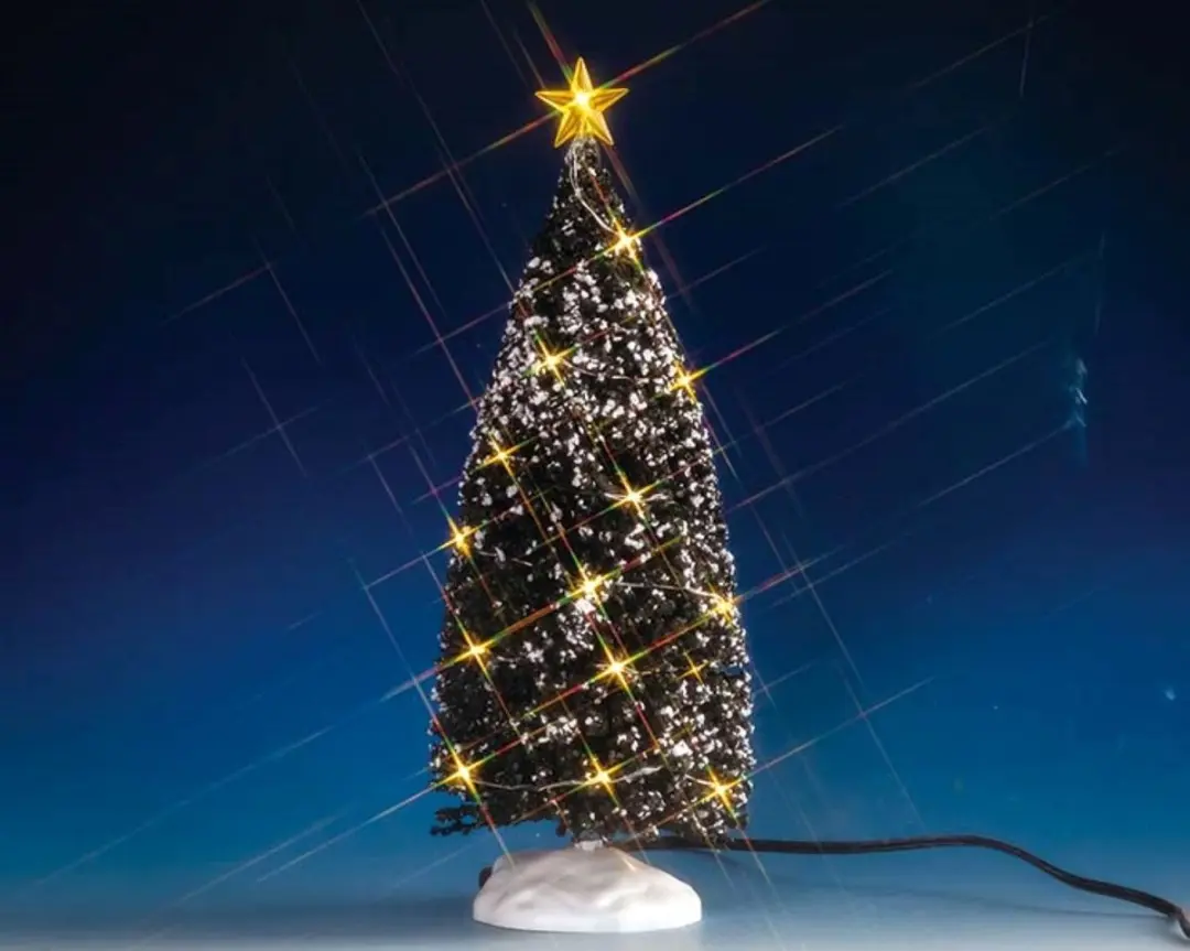 Lemax Evergreen Tree 24 Clear Light