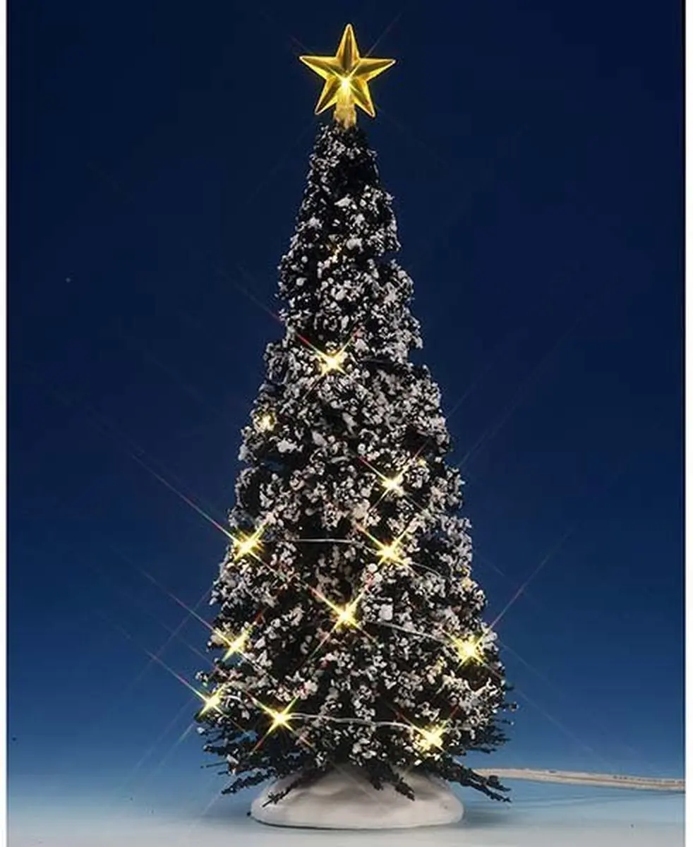 Lemax Evergreen Tree 24 Clear Light - 4.5V - Meerkleurig