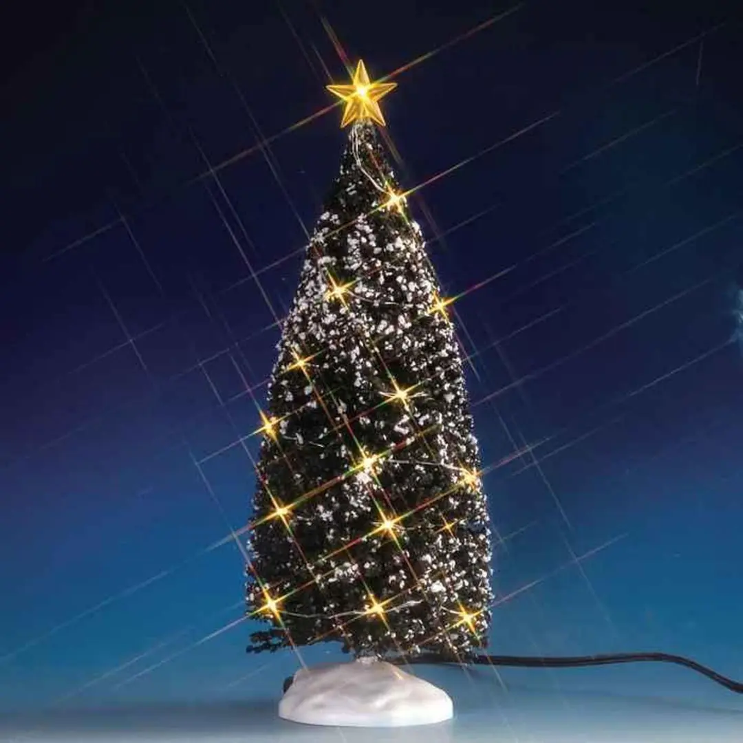Lemax Evergreen Tree 24 Clear Light - 4.5V - Meerkleurig
