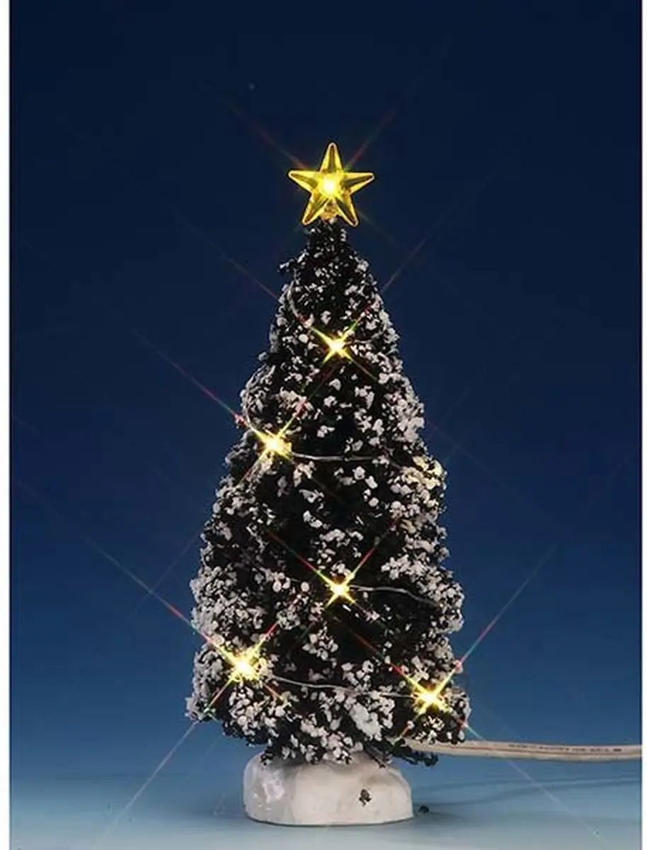Lemax Evergreen Boom 12 Clear Light - Kersthuisjes & Kerstdorpen