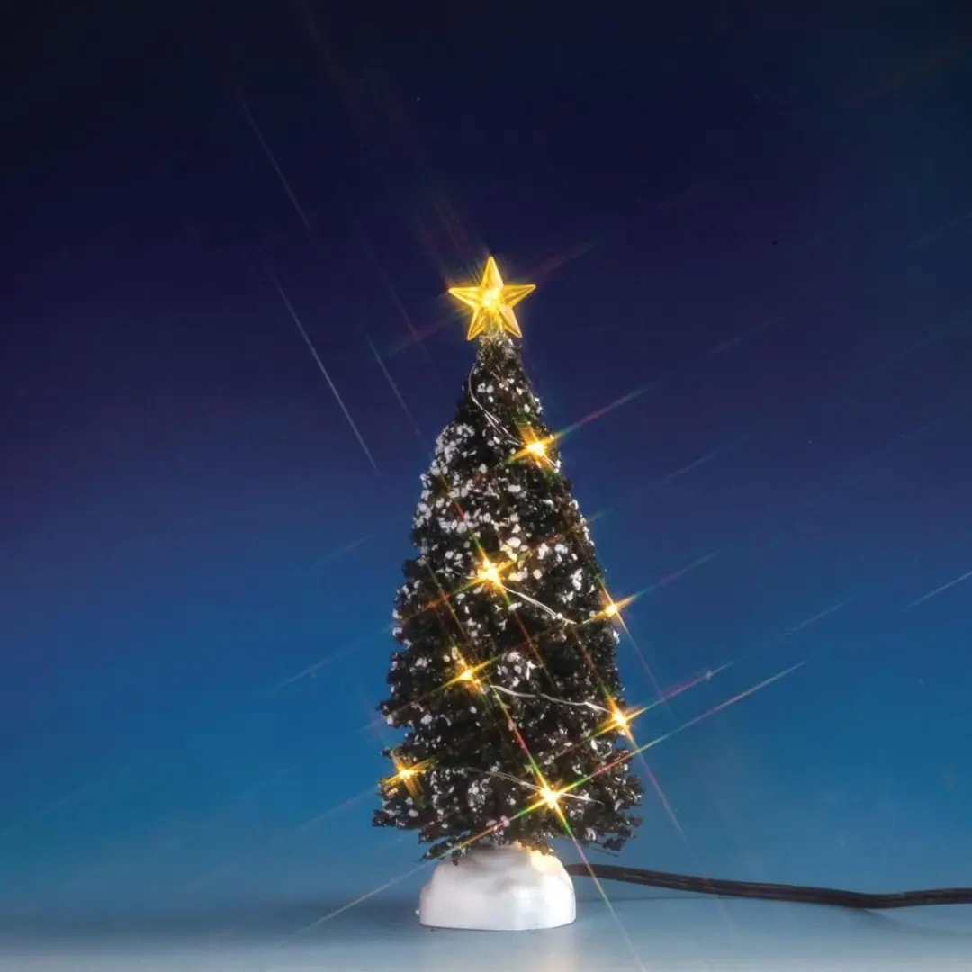 Lemax Evergreen Boom 12 Clear Light - Kersthuisjes & Kerstdorpen