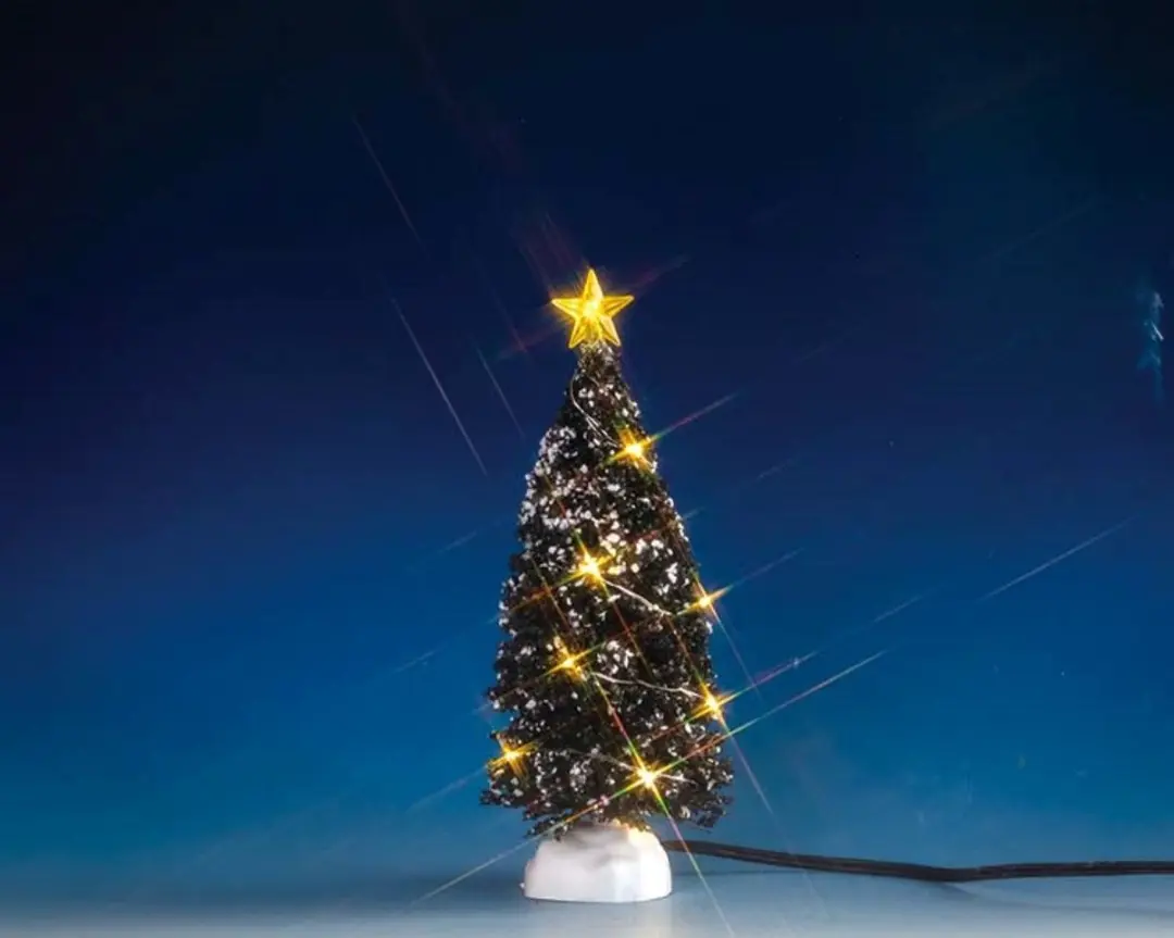 Lemax Evergreen Boom 12 Clear Light