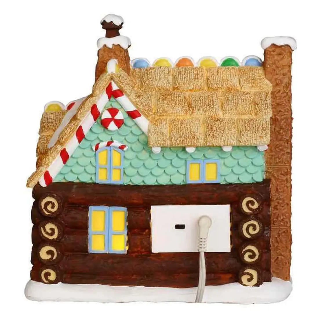 Lemax Yule Log Cabin Kersthuisje - 4.5V