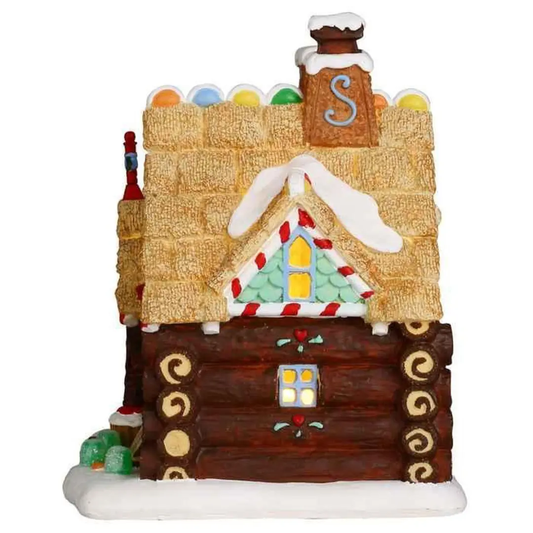 Lemax Yule Log Cabin Kersthuisje - 4.5V