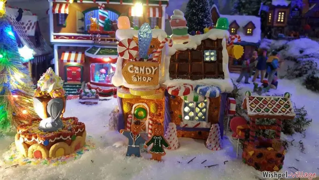 Lemax The Candy Shop - Meerkleurig - afbeelding 6 van 6