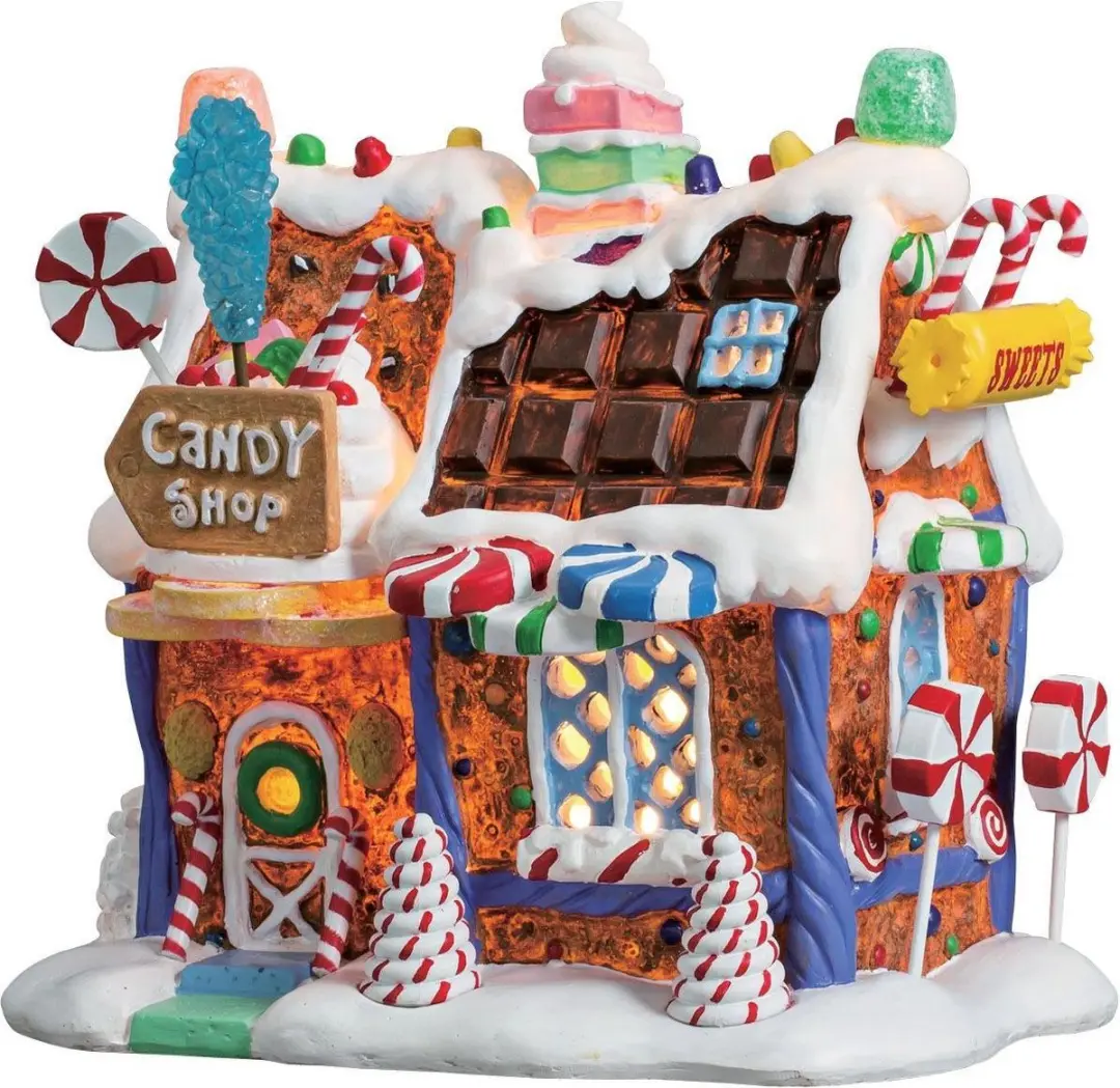 Lemax The Candy Shop