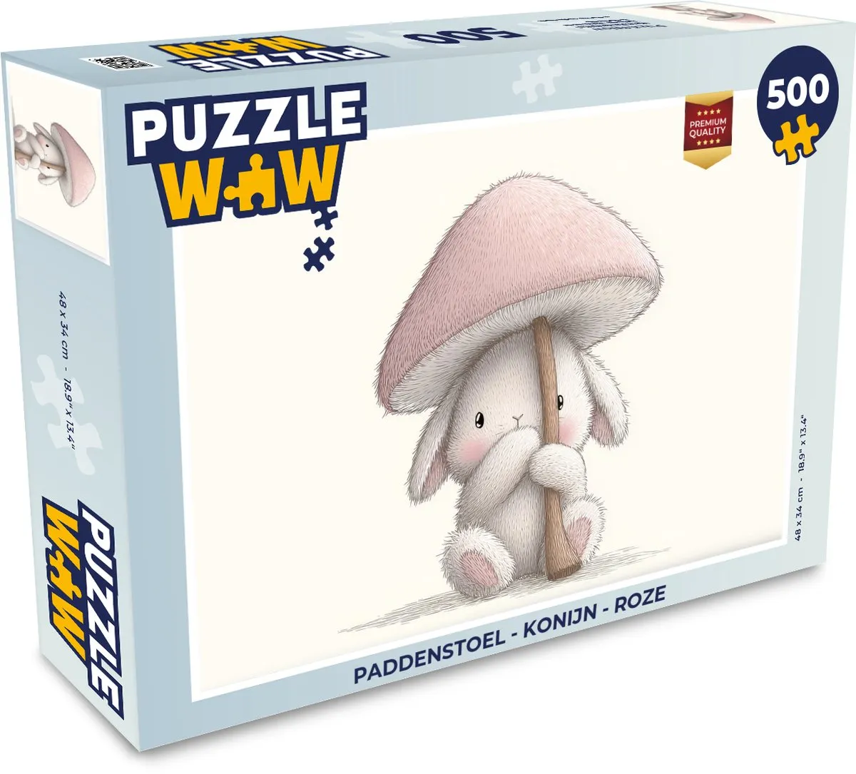 PuzzleWow Paddenstoel