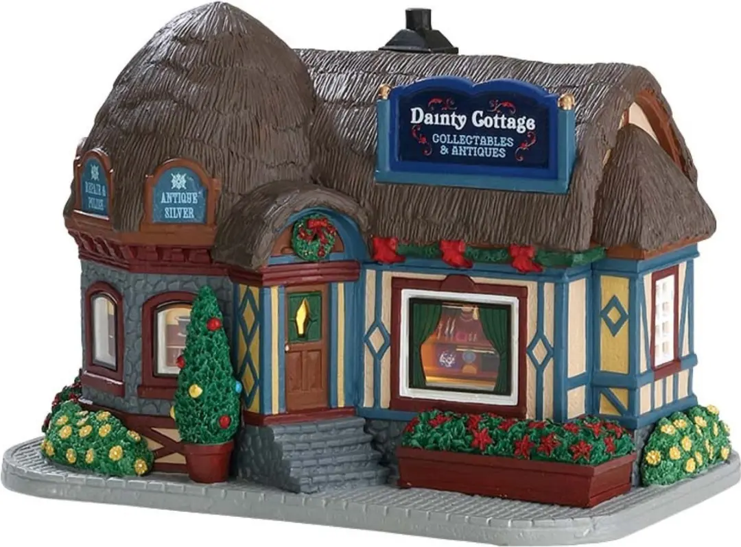 Lemax Dainty Cottage Collectie Led