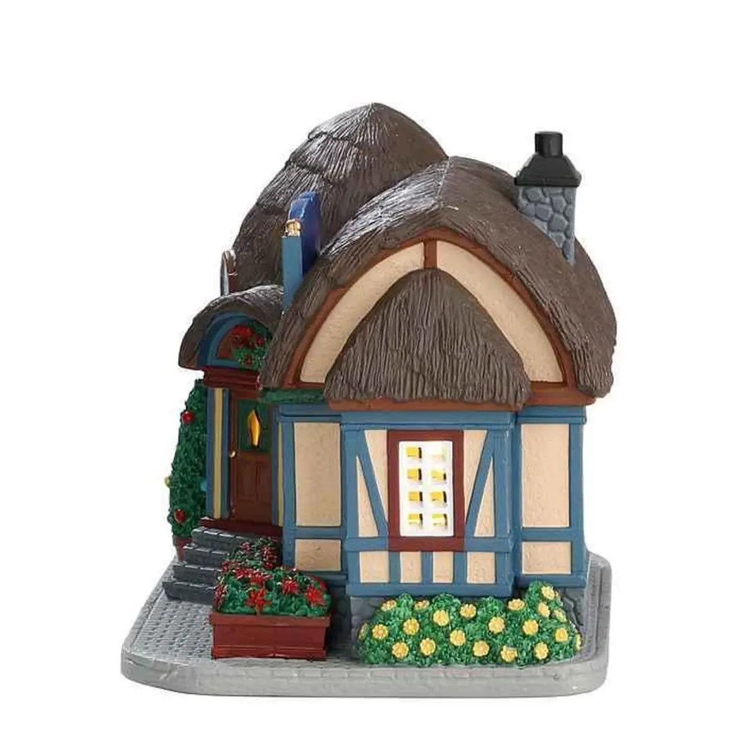 Lemax Dainty Cottage Collectie Led - Kleurrijk