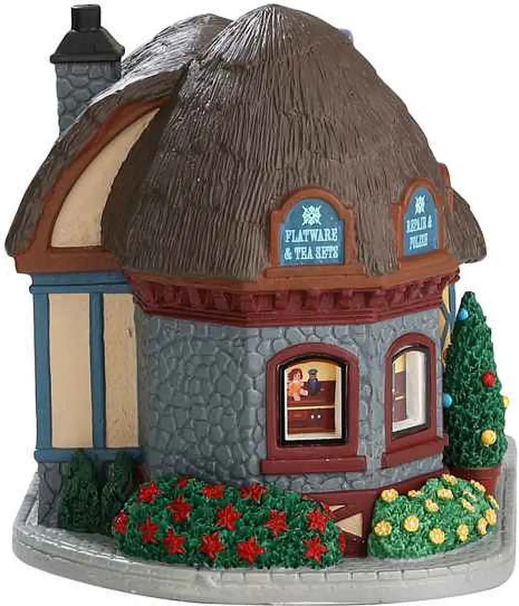 Lemax Dainty Cottage Collectie Led - Kleurrijk