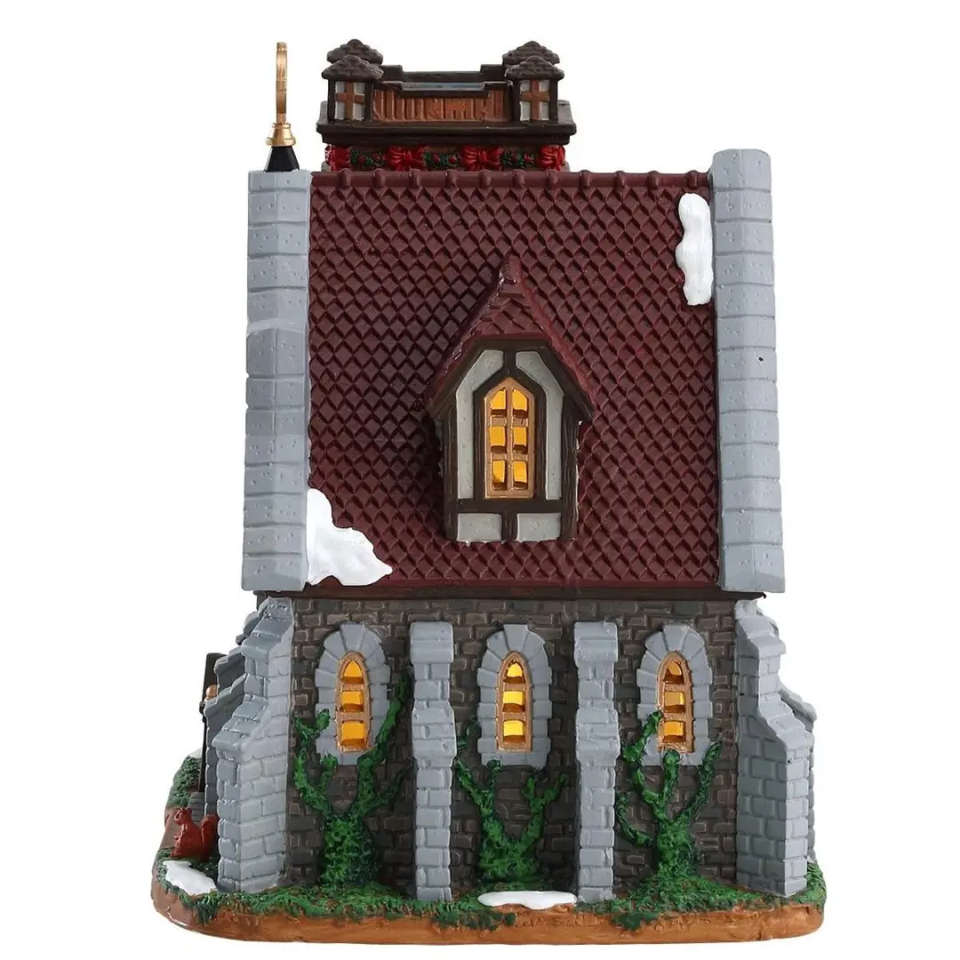 Lemax Southwick Cathedral LED - Kersthuisje Multi