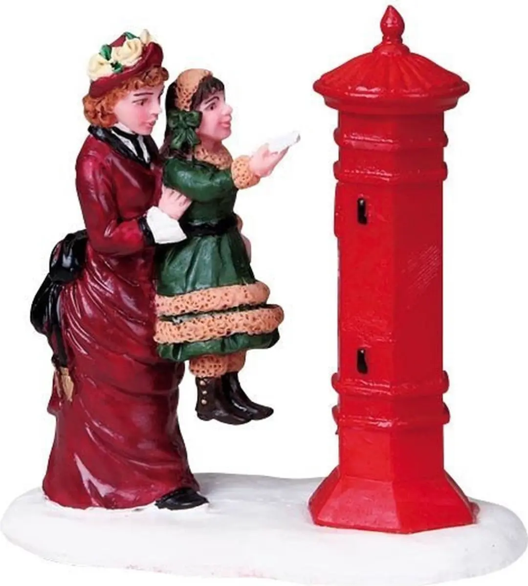 Lemax Letter To Santa Kersthuisje - Neutraal