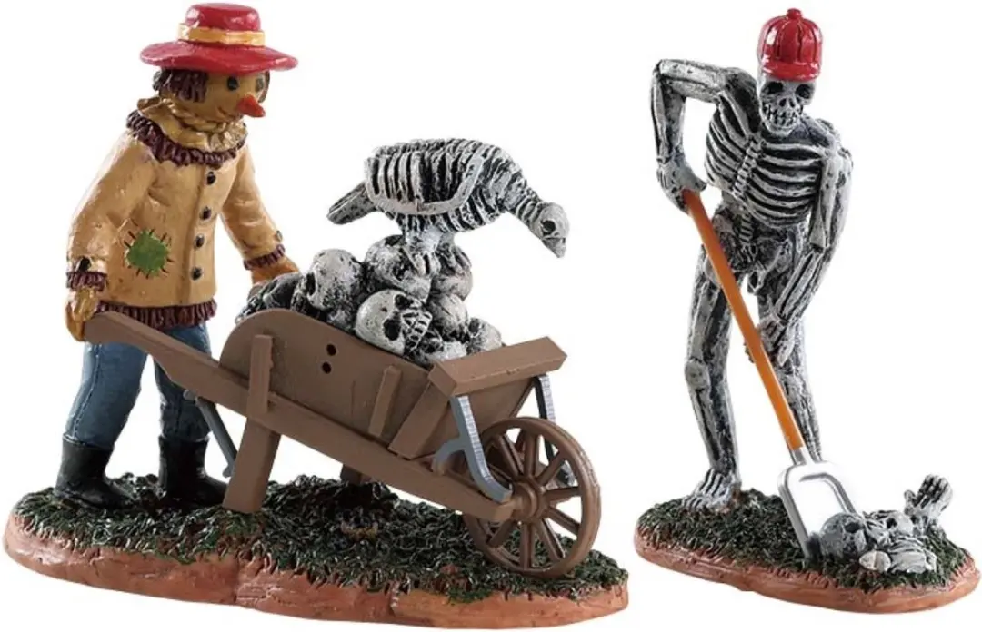 Lemax Ghoulish Gardeners