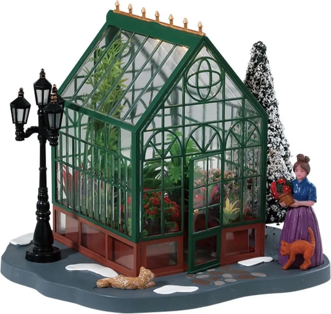 Lemax Victorian Park Gazebo - Meerkleurig - afbeelding 6 van 6