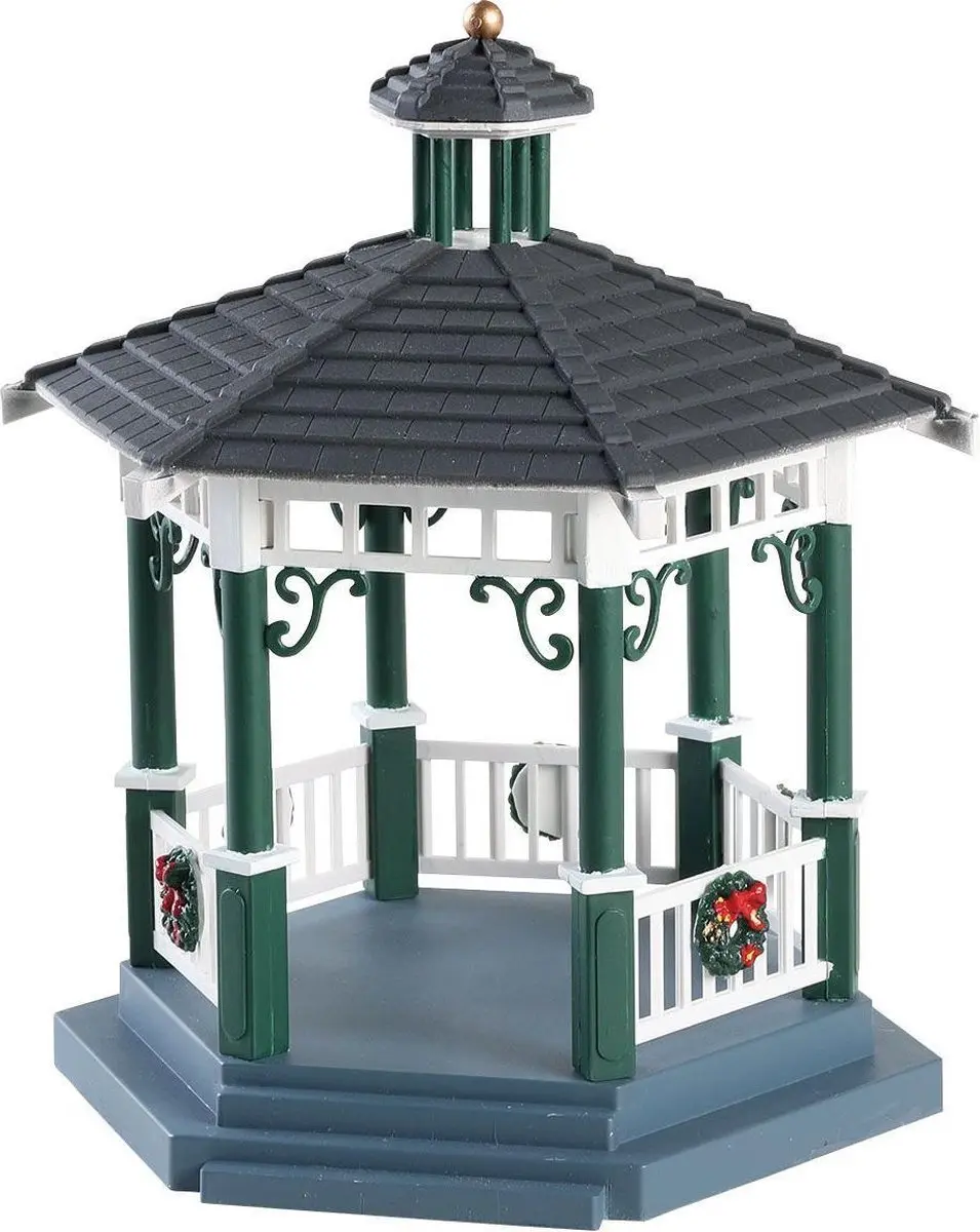 Lemax Victorian Park Gazebo