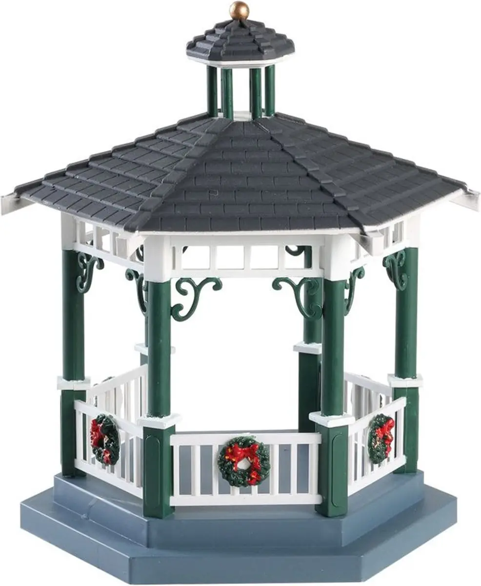 Lemax Victorian Park Gazebo - Meerkleurig