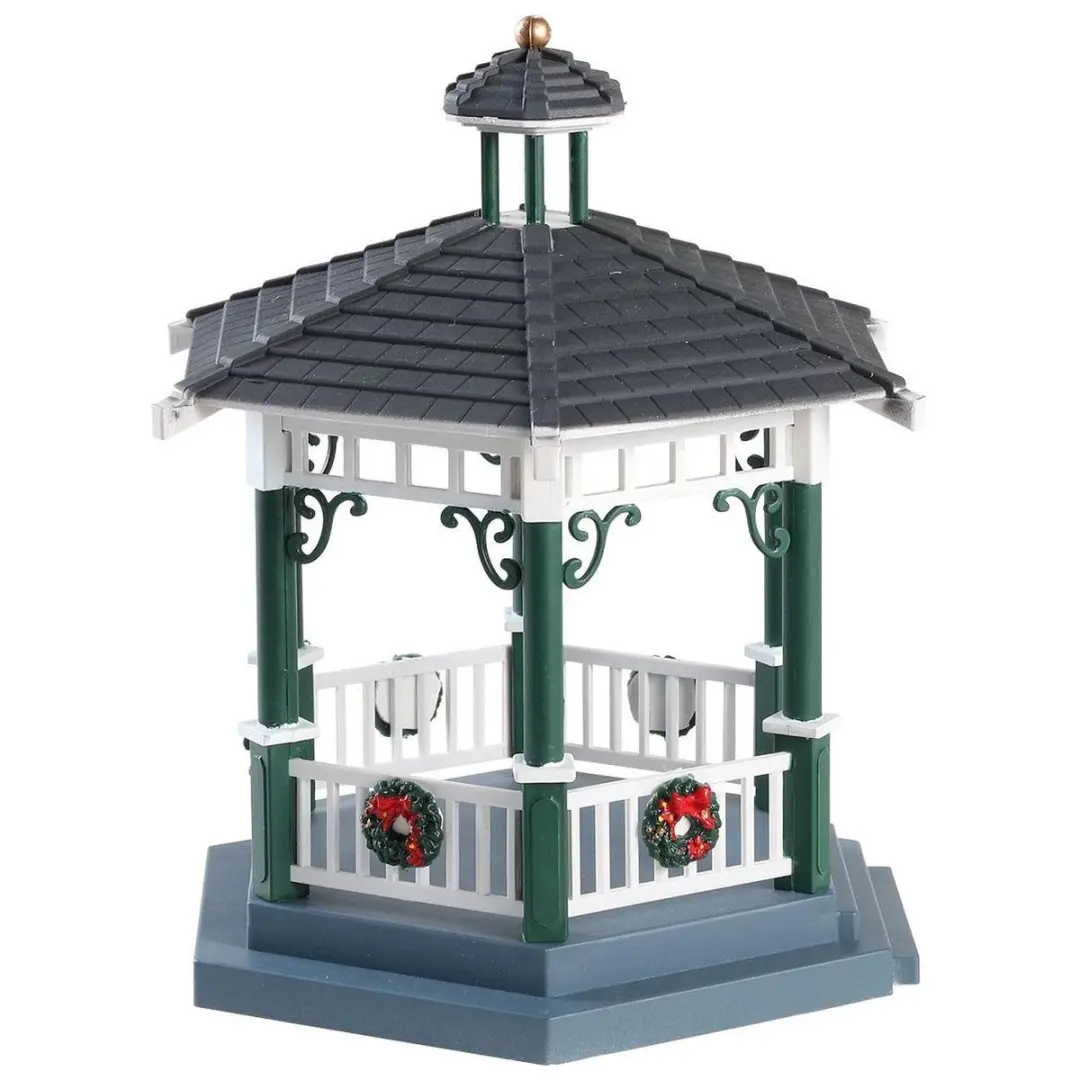 Lemax Victorian Park Gazebo - Meerkleurig