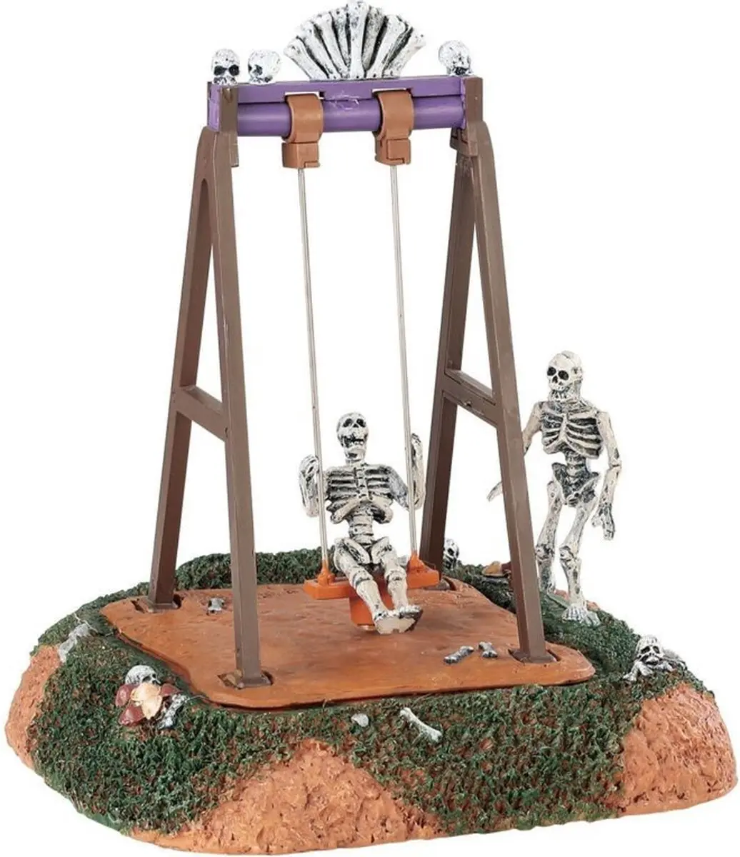 Lemax Skeleton Swings - Meerkleurig