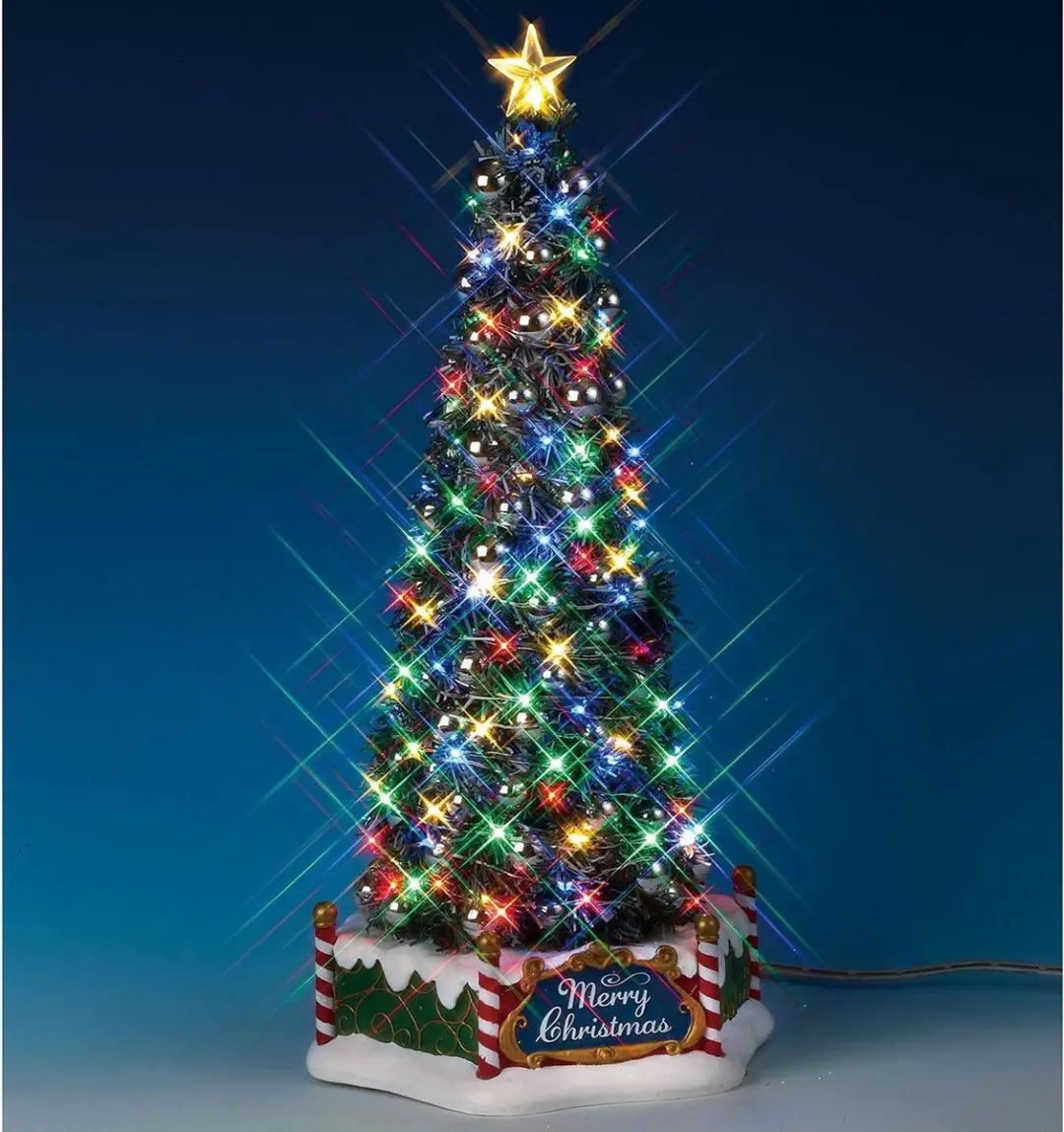 Lemax Kerstdorp New Majestic Kerstboom 34cm