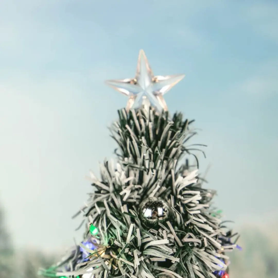 Lemax Kerstdorp New Majestic Kerstboom 34cm - Verlicht