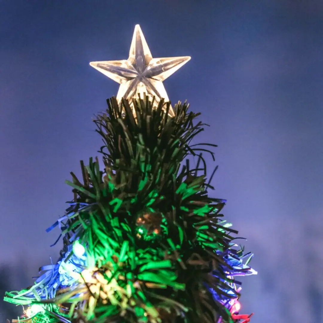 Lemax Kerstdorp New Majestic Kerstboom 34cm - Verlicht