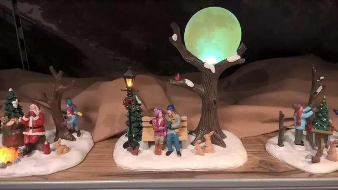 Lemax Christmas Moon - Meerkleurig