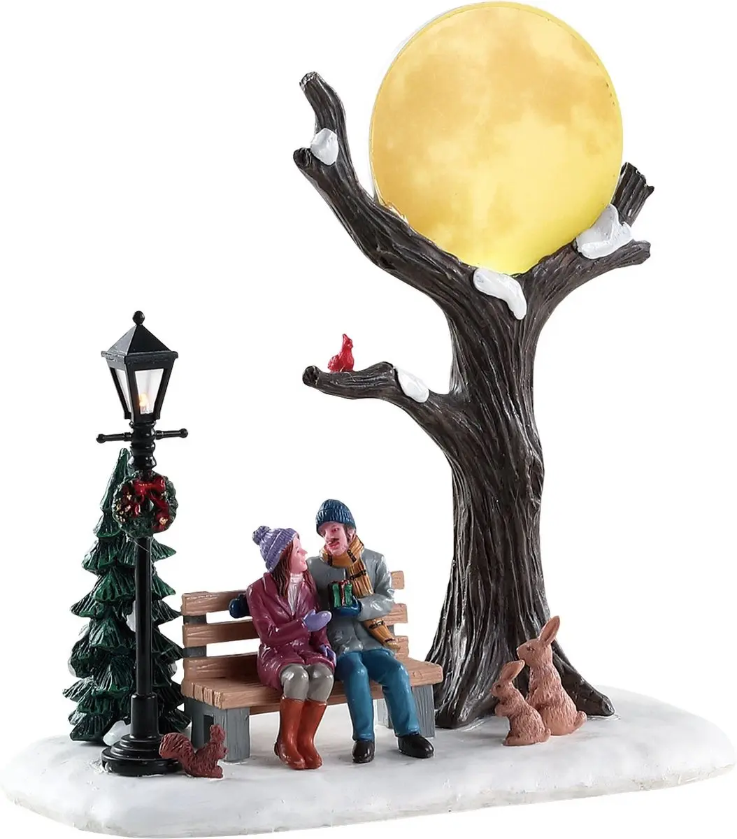 Lemax Christmas Moon - Meerkleurig - afbeelding 6 van 6