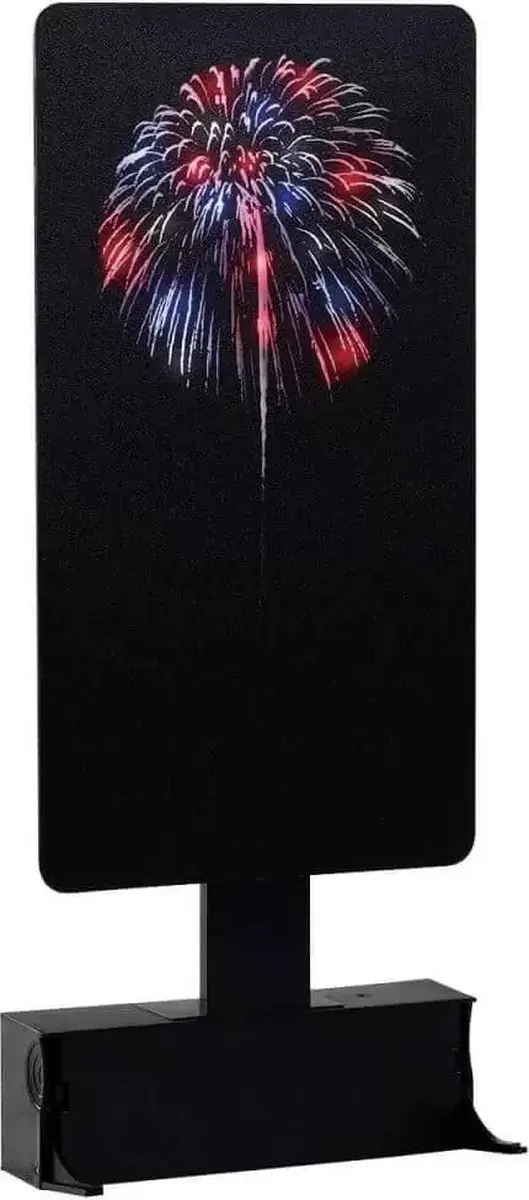 Lemax Red White & Blue Fireworks - 4x4.5V