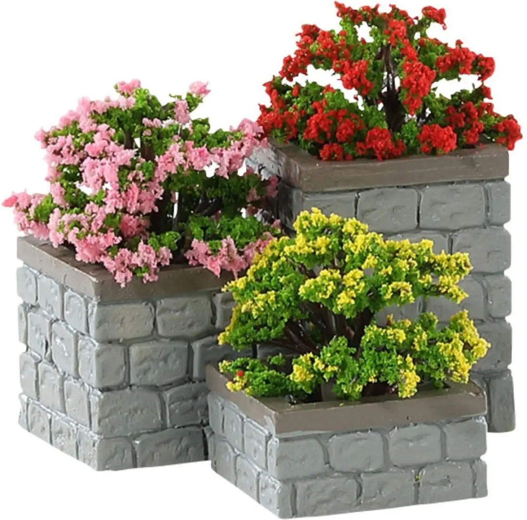 Lemax Flower Bed Boxes