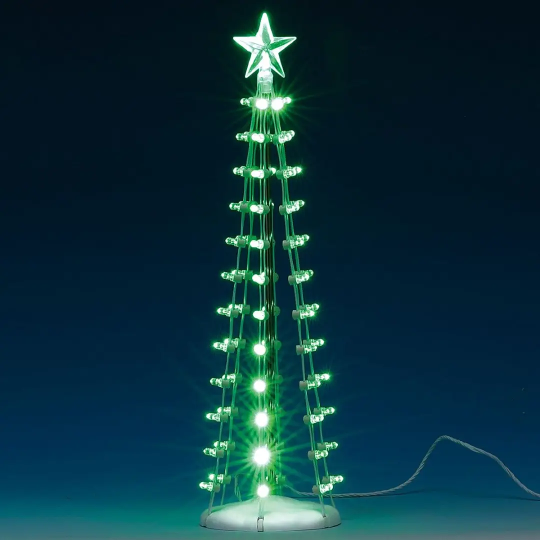 Lemax Lighted Silhouette Tree
