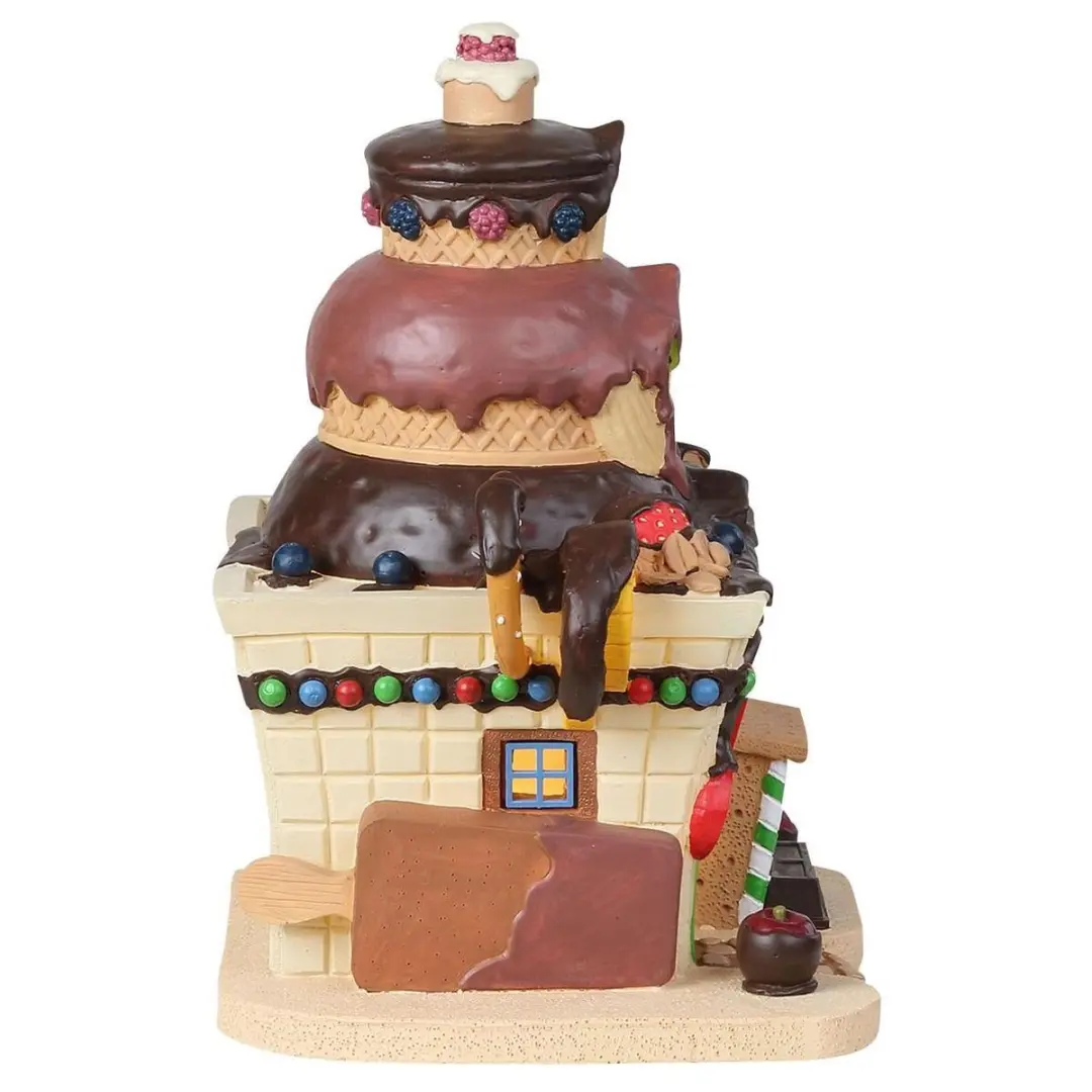 Lemax Delightful Dip Chocolate Shop Kersthuisjes & Kerstdorpen - 4,5V