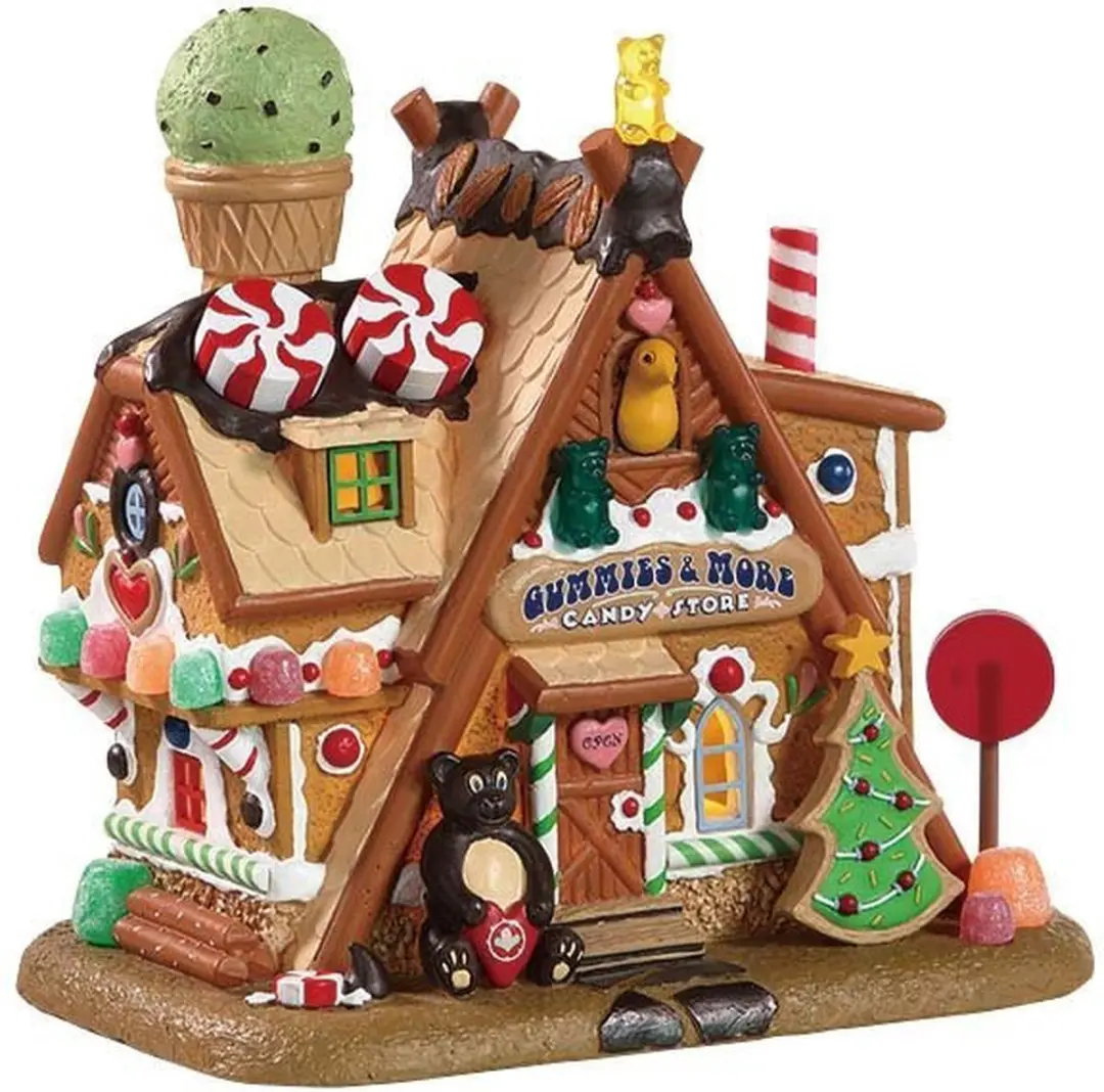 Lemax Gummies & More Candy Store - 4,5V - Kleurrijk
