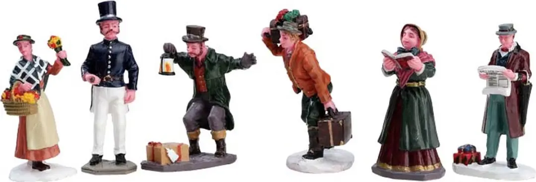 Lemax Townsfolk Figurines