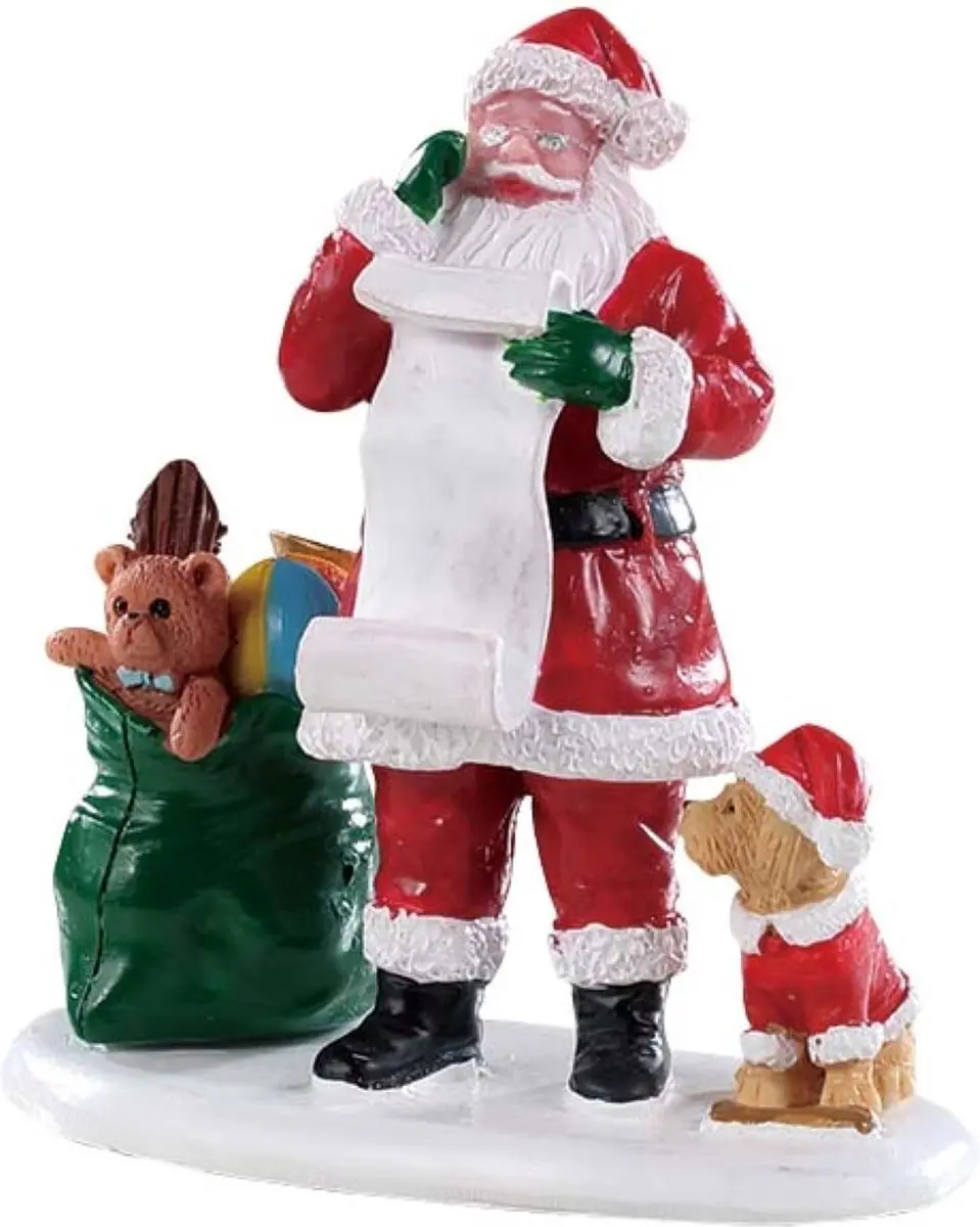 Lemax Naughty Or Nice Santa