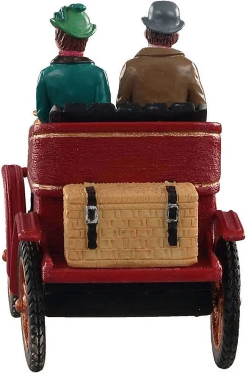Lemax First Car In Town Figuur - Neutraal