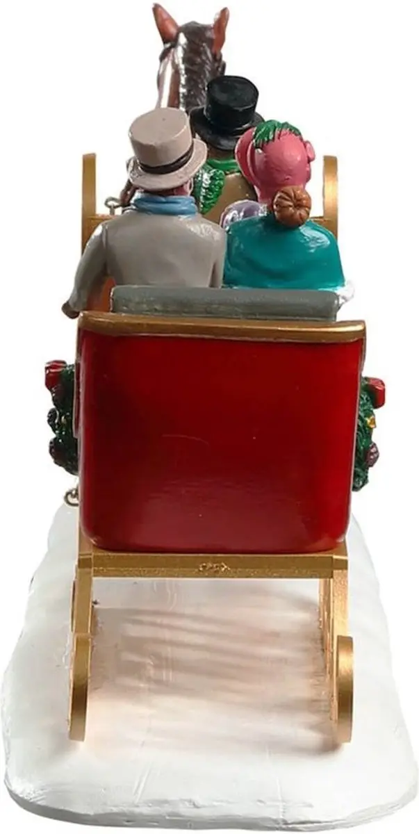 Lemax Victorian Sleigh Ride Figuur - Neutraal