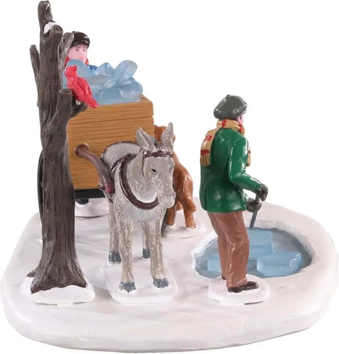 Lemax Ice Rakers Figuur - Neutraal