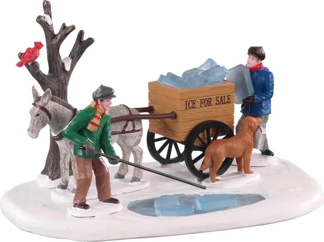 Lemax Ice Rakers Figuur