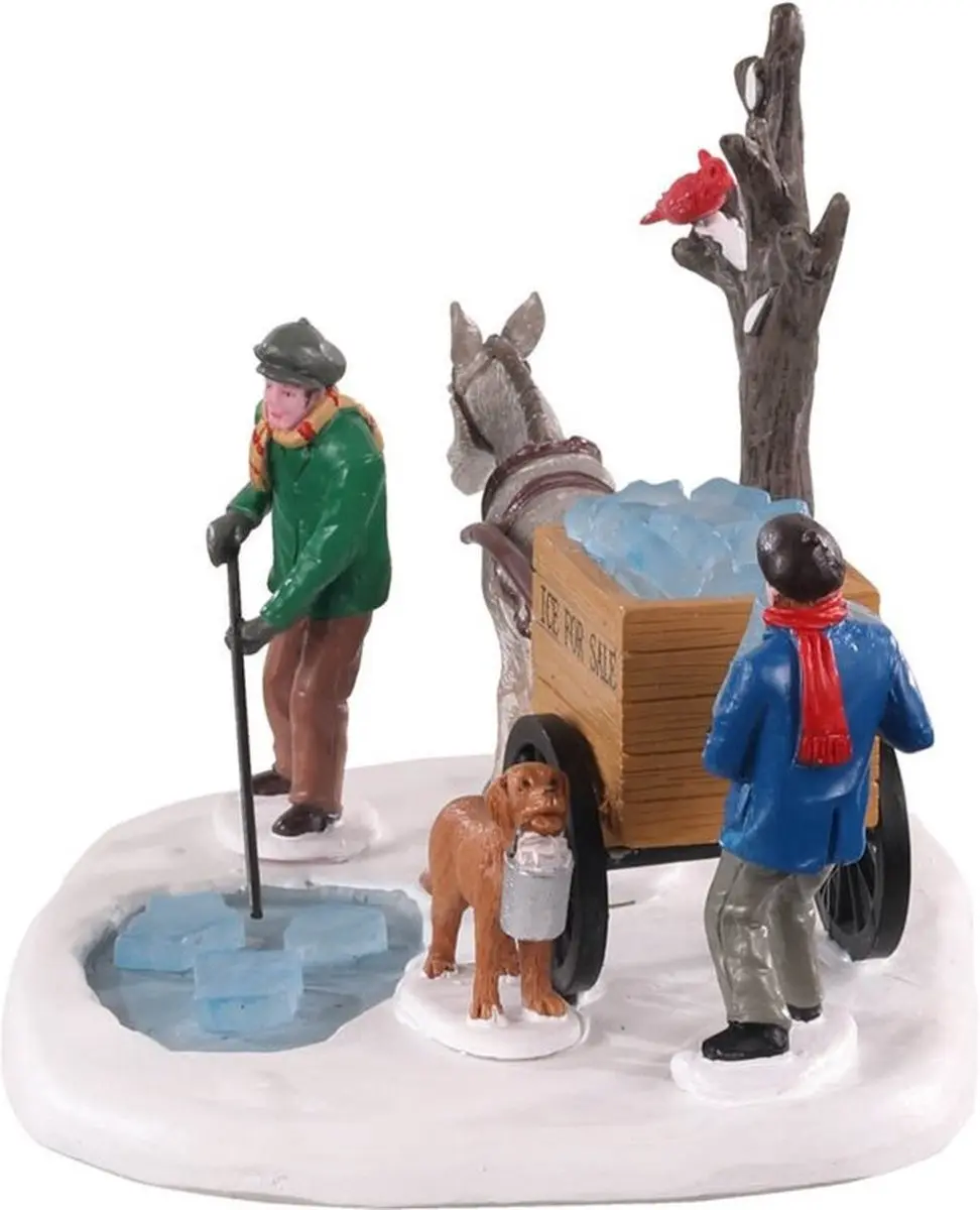 Lemax Ice Rakers Figuur - Neutraal