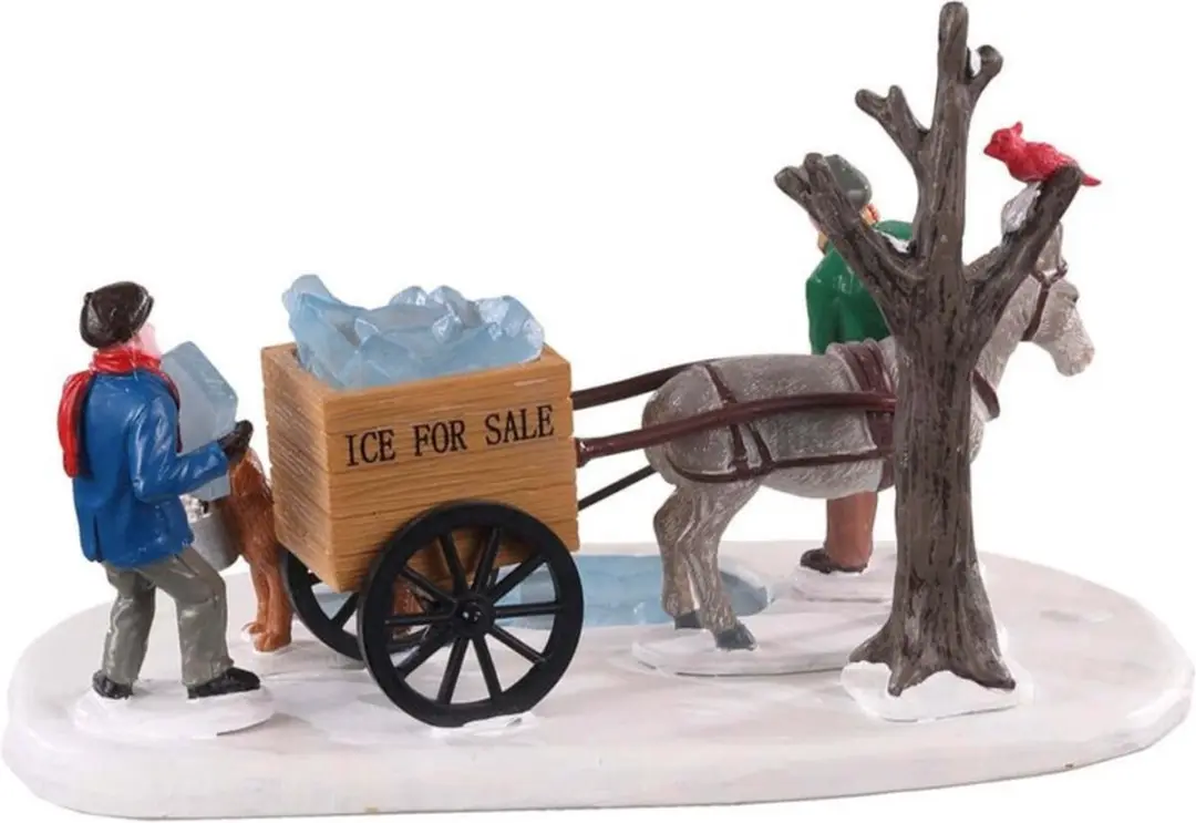 Lemax Ice Rakers Figuur - Neutraal