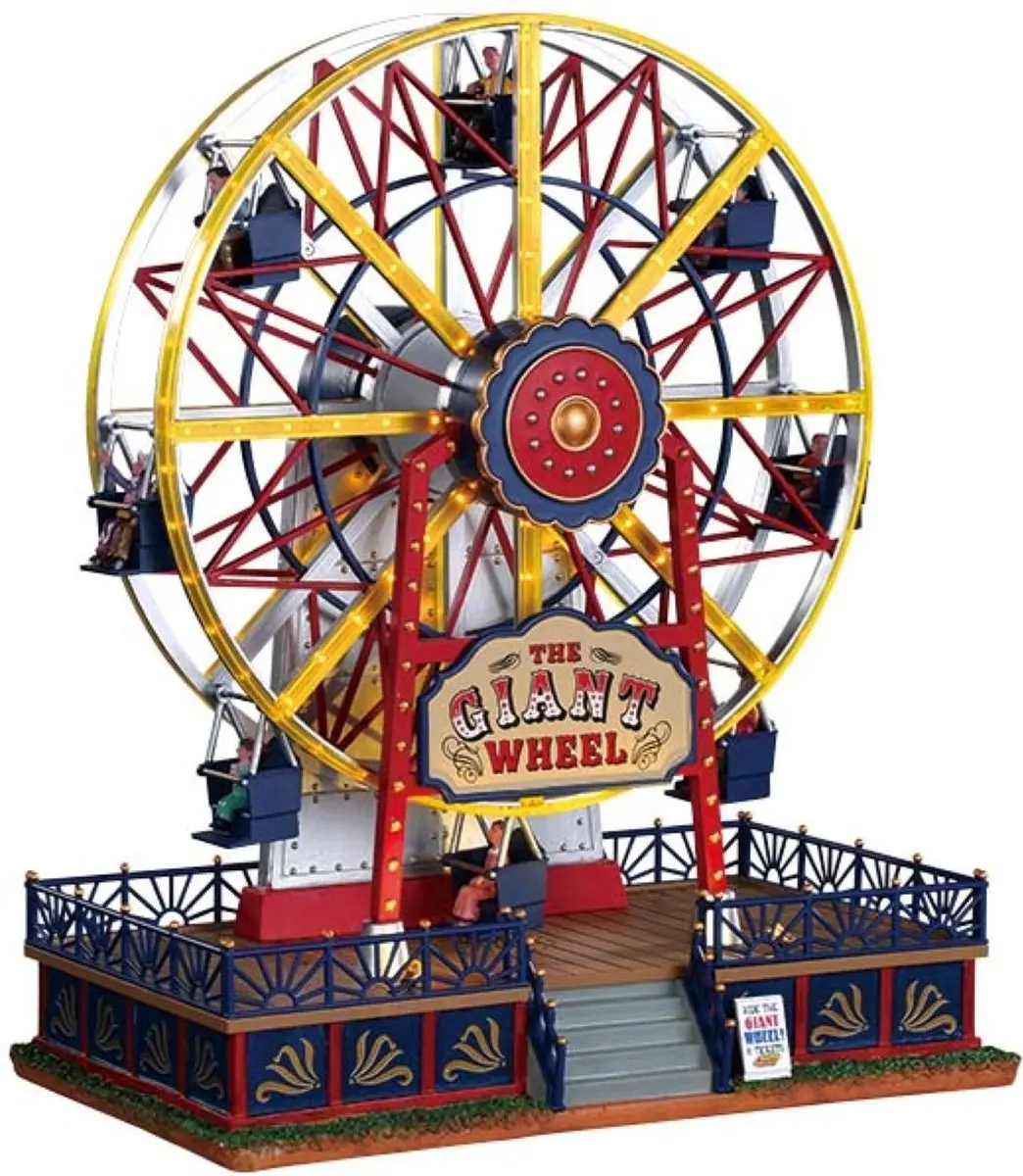 Lemax The Giant Wheel Verlichte Attractie